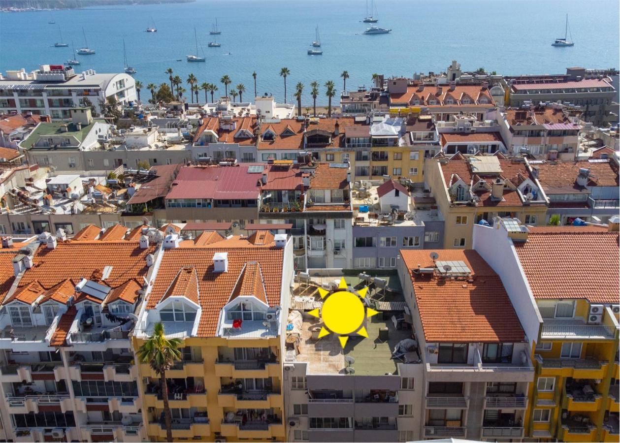 Ezgi'S Apartment With Private Garden In Marmaris Exterior foto