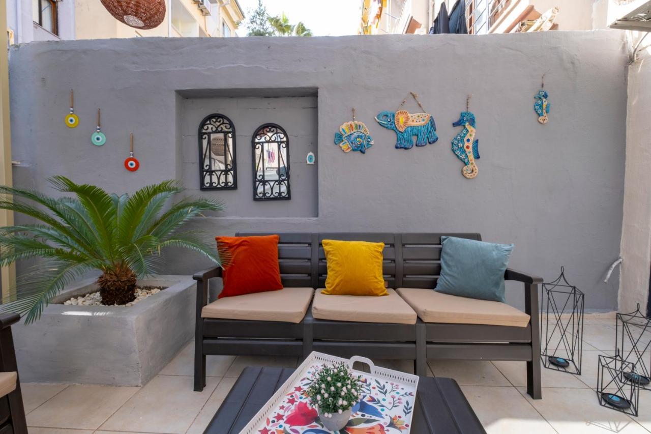 Ezgi'S Apartment With Private Garden In Marmaris Exterior foto